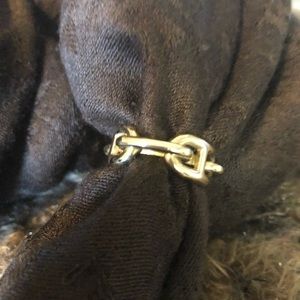 Scarf ring.